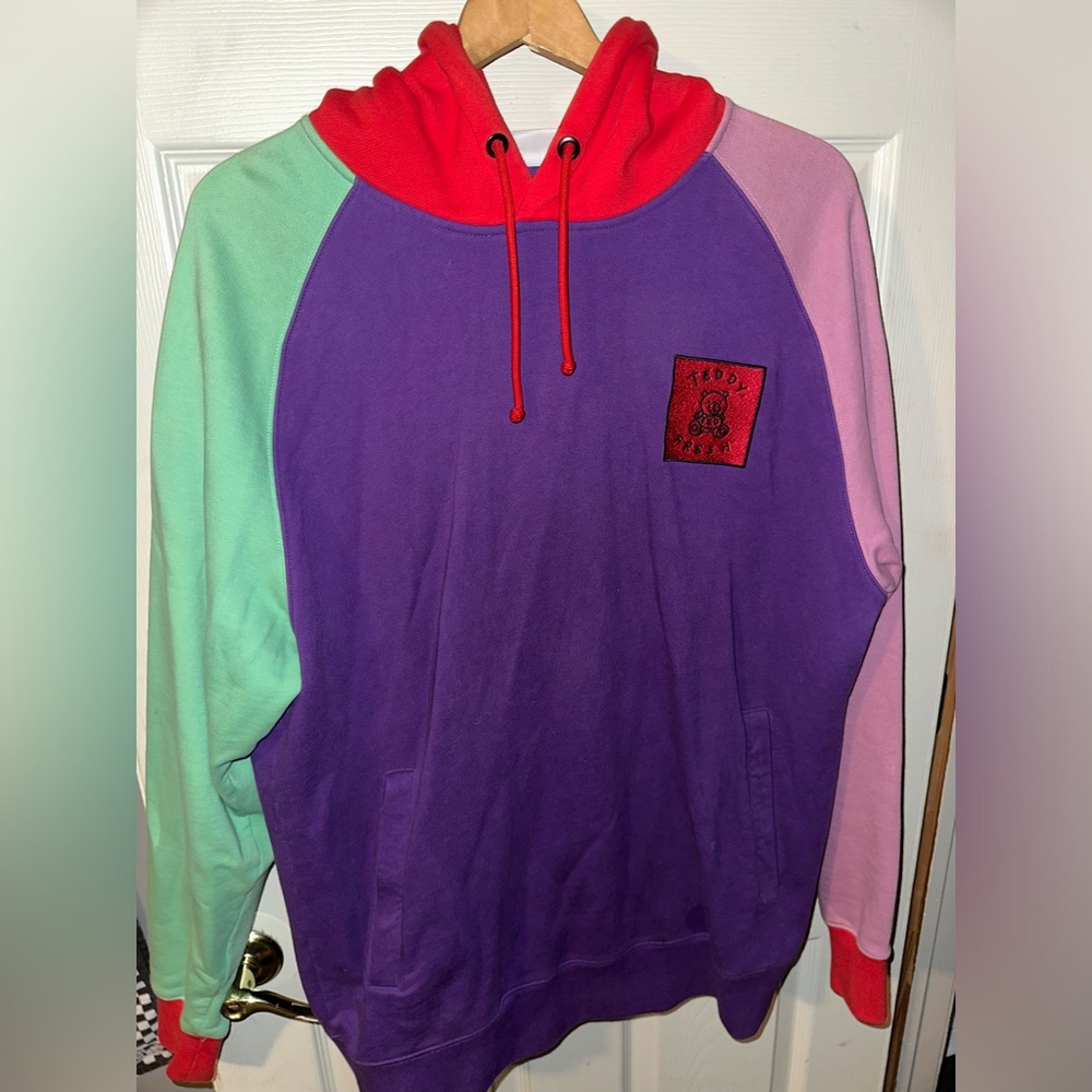 Teddy Fresh Large Hoodie